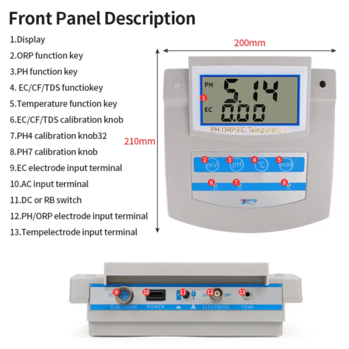 6in1 Water quality tester+PH197 - Image 6