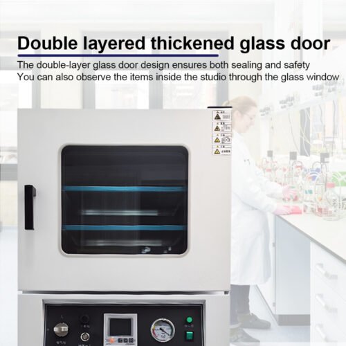 Integrated Vacuum Drying Oven+GO15 - Image 3