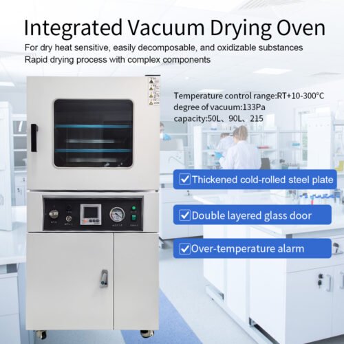 Integrated Vacuum Drying Oven+GO15 - Image 4