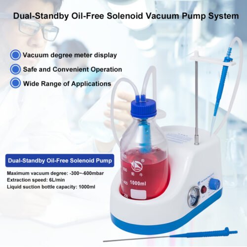 Micro/Desktop Vacuum Pump+VAP001-VAP007 - Image 3