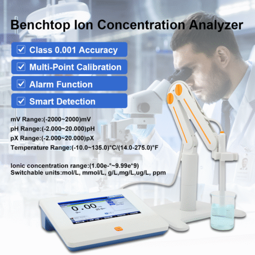 Benchtop lon Concentration Analyzer+PH881 - Image 2
