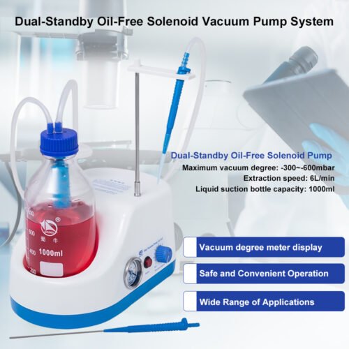 Micro/Desktop Vacuum Pump+VAP001-VAP007 - Image 4
