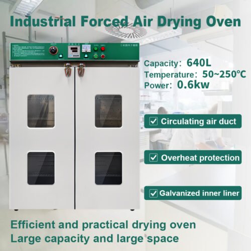 Industrial Forced Air Drying Oven+GO14 - Image 3