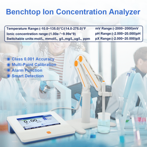 Benchtop lon Concentration Analyzer+PH881 - Image 3