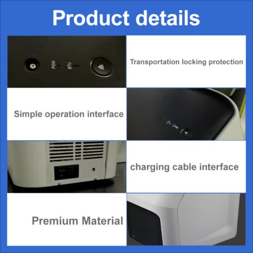 Six- channels Real-Time PCR System for PCR Tubes+PCR06 - Image 5