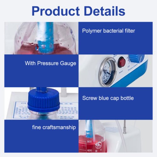 Micro/Desktop Vacuum Pump+VAP001-VAP007 - Image 5