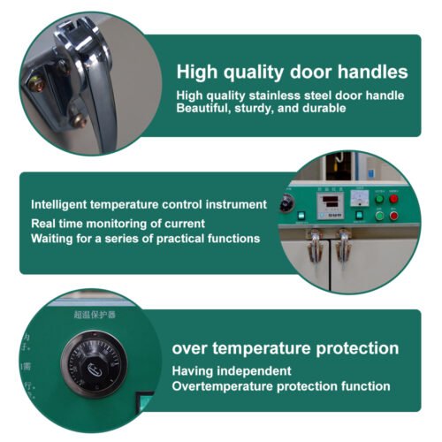 Industrial Forced Air Drying Oven+GO14 - Image 4