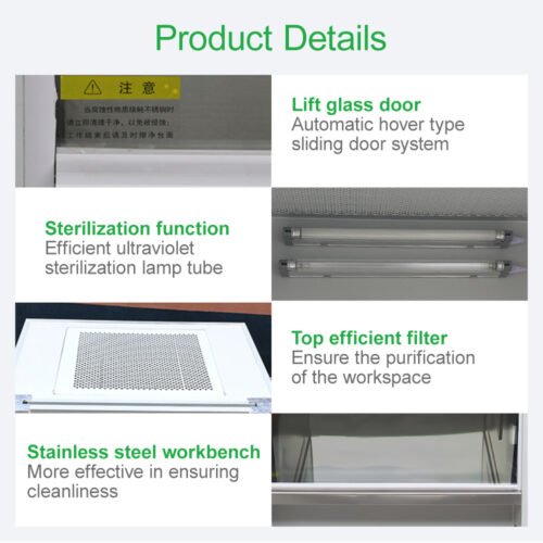 Horizontal / Vertical Laminar Flow Single Workstation+CB01G/CB01D - Image 4