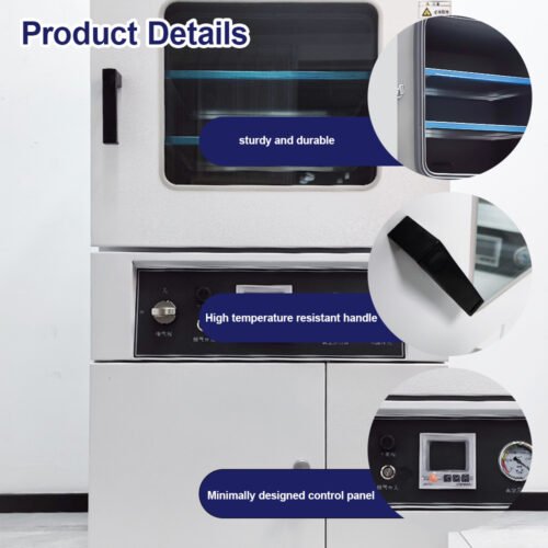 Integrated Vacuum Drying Oven+GO15 - Image 7