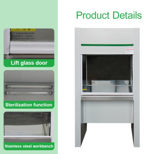 Horizontal / Vertical Laminar Flow Single Workstation+CB01G/CB01D - Image 5
