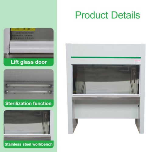 Horizontal /Vertical Laminar Flow Dual Workstation+CB02G+CB02J - Image 5