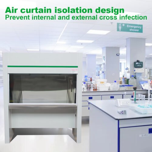 Horizontal /Vertical Laminar Flow Dual Workstation+CB02G+CB02J - Image 6
