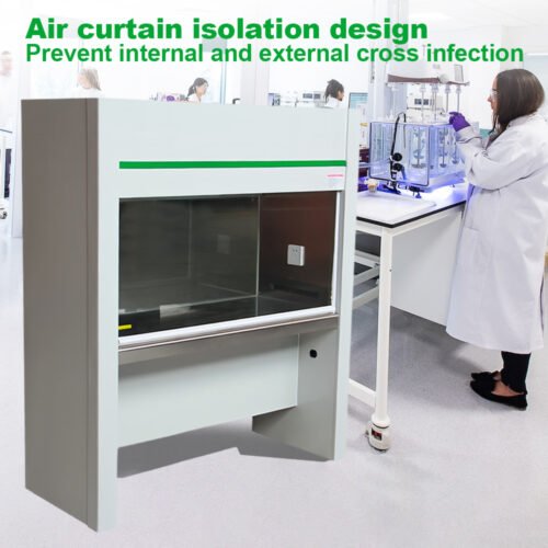 Horizontal /Vertical Laminar Flow Dual Workstation+CB02G+CB02J - Image 7
