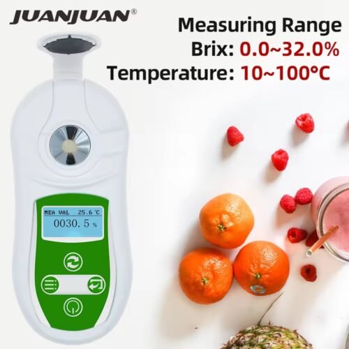Digital Display 32% Sugar Refractometers+RF019 - Image 2