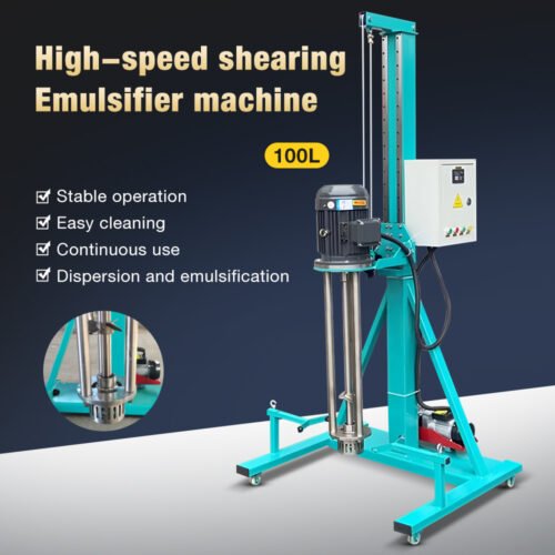 High-speed Shearing Emulsifier Machine+EM01 - Image 2