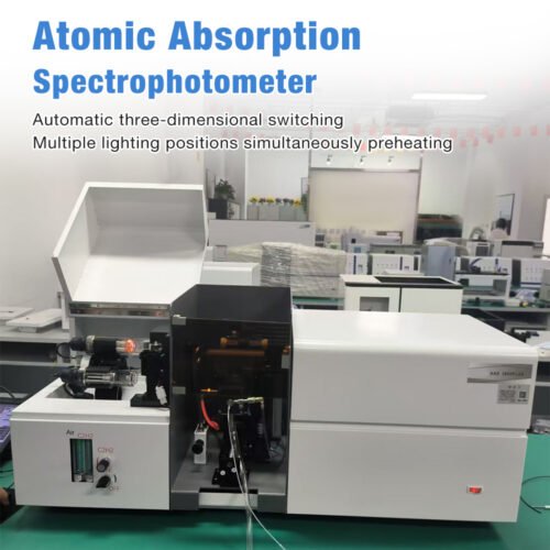 Atomic Absorption Spectrophotometer+PTM007 - Image 2