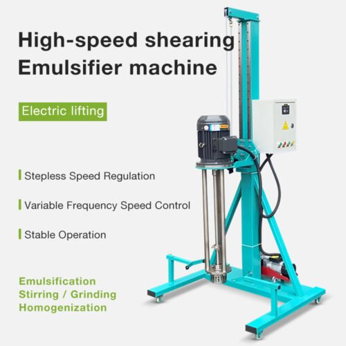 High-speed Shearing Emulsifier Machine+EM01 - Image 3