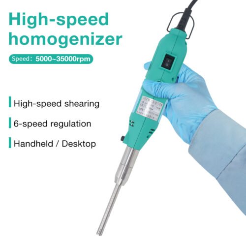 Handheld High-speed Homogenizer+LA282/LA239 - Image 5