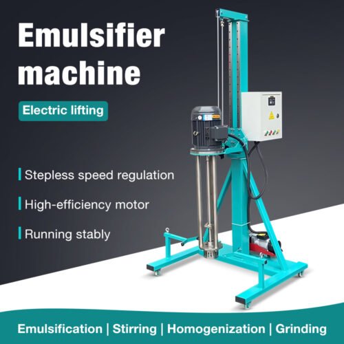 High-speed Shearing Emulsifier Machine+EM01 - Image 5