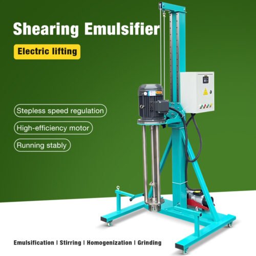 High-speed Shearing Emulsifier Machine+EM01 - Image 6
