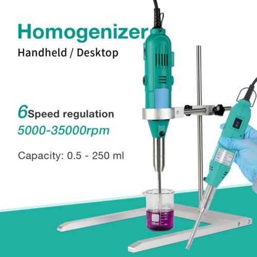 Handheld High-speed Homogenizer+LA282/LA239 - Image 6