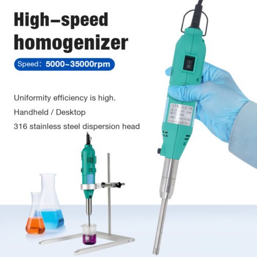 Handheld High-speed Homogenizer+LA282/LA239 - Image 8