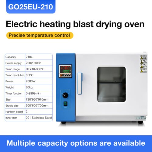 Horizontal Electric Heating Blast Drying Oven+GO22/GO23/GO24/GO25/GO26 - Image 7
