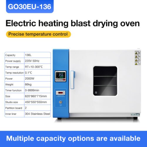 Horizontal Electric Heating Blast Drying Oven+GO28/GO29/GO30/GO31/GO32/GO33 - Image 9