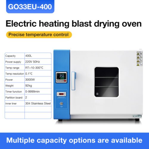 Horizontal Electric Heating Blast Drying Oven+GO28/GO29/GO30/GO31/GO32/GO33 - Image 12