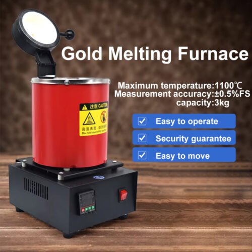 Gold Melting Furnace+FR01 - Image 4