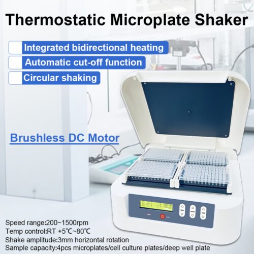 Thermostatic Microplate Shaker+DS007 - Image 2