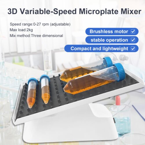 3D Variable-Speed/Constant Speed Vortex Mixer+LA249/LA250/LA251 - Image 3