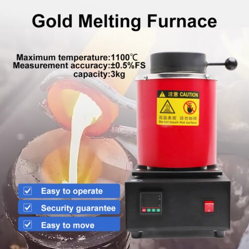 Gold Melting Furnace+FR01 - Image 5
