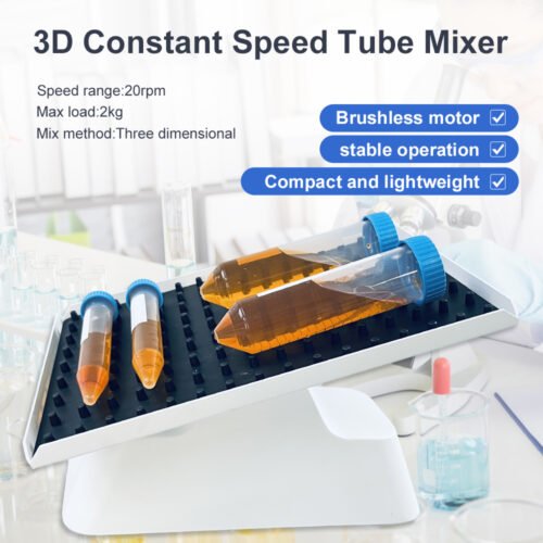 3D Variable-Speed/Constant Speed Vortex Mixer+LA249/LA250/LA251 - Image 8