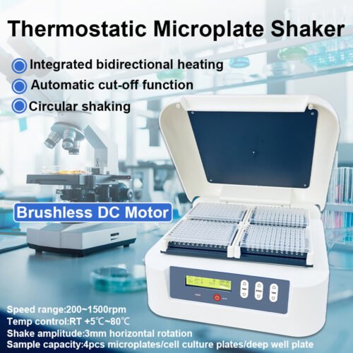 Thermostatic Microplate Shaker+DS007 - Image 3