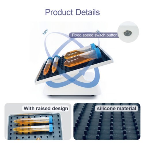 3D Variable-Speed/Constant Speed Vortex Mixer+LA249/LA250/LA251 - Image 4