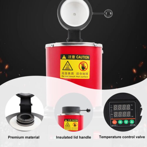 Gold Melting Furnace+FR01 - Image 7