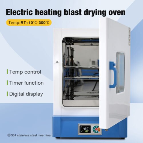 Electric Heating Blast Drying Oven+GO39/GO40/GO41/GO42/GO43 - Image 2