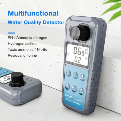 Water Quality Detector/Portable Turbidity Meter+PH860/ZD102 - Image 2