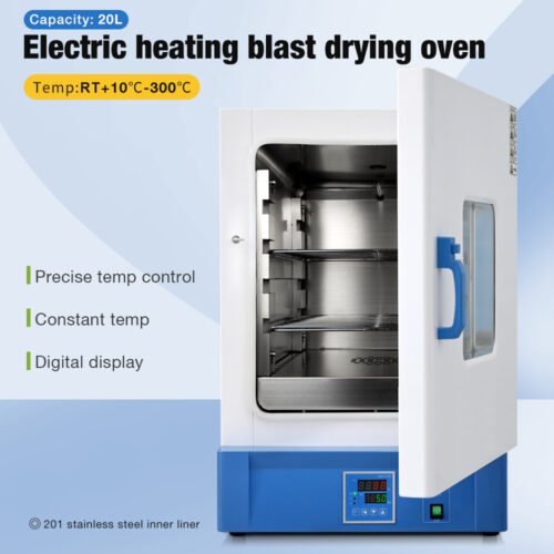 20L Electric Heating Blast Drying Oven+GO34 - Image 2