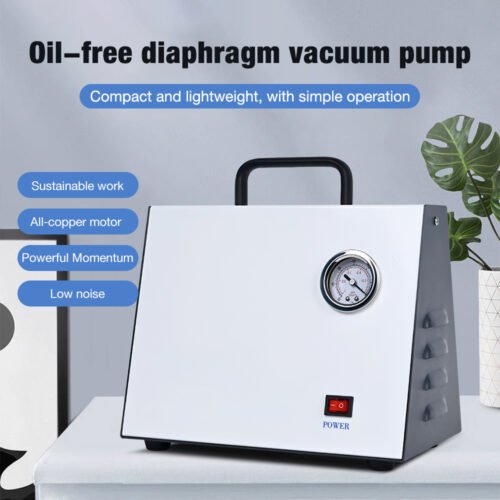 Oil-free diaphragm vacuum pressure pump+VAP012 - Image 2