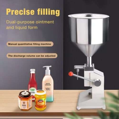 Hand-operated Filling Machine+KM02 - Image 3