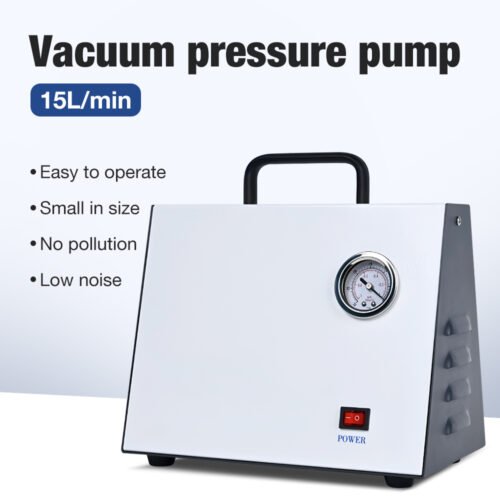 Oil-free diaphragm vacuum pressure pump+VAP012 - Image 3