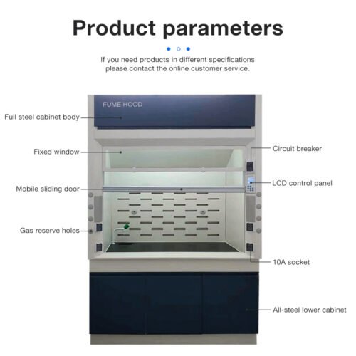 Laboratory Fume Hood+CB05 - Image 7
