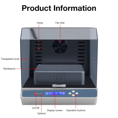 Incubator Benchtop Shaker+DS008 - Image 8