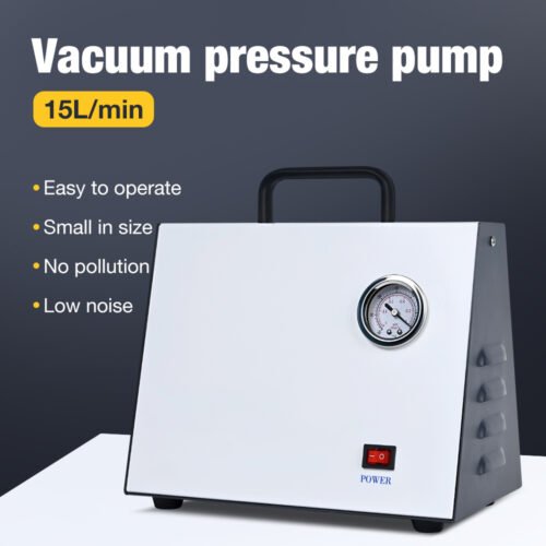 Oil-free diaphragm vacuum pressure pump+VAP012 - Image 4