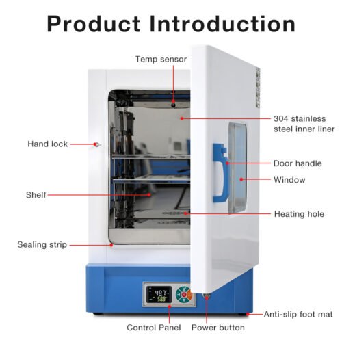 Electric Heating Blast Drying Oven+GO39/GO40/GO41/GO42/GO43 - Image 7
