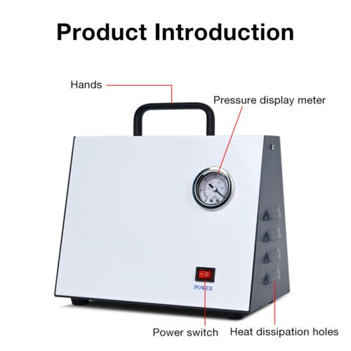 Oil-free diaphragm vacuum pressure pump+VAP012 - Image 7