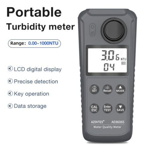 Water Quality Detector/Portable Turbidity Meter+PH860/ZD102 - Image 6