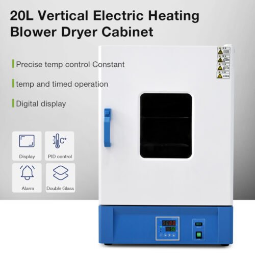 20L Electric Heating Blast Drying Oven+GO34 - Image 8